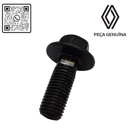 130121KC0A PARAFUSO DA POLIA DO COMANDO DE VALVULA B4D 1.0 12V RN 21KC0A